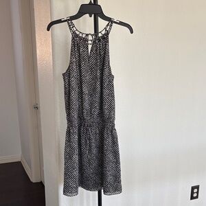 White House Black Market Halter Dress Size M